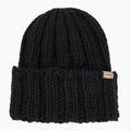 Ženska zimska kapa Woolrich Chunky Beanie crna