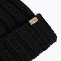 Ženska zimska kapa Woolrich Chunky Beanie crna 3