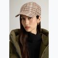 Dámska šiltovka Woolrich Check Baseball Cap beige check 4