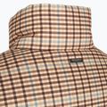 Dámska bunda Woolrich Printed Wool beige check 3