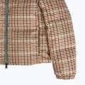 Dámska bunda Woolrich Printed Wool beige check 4