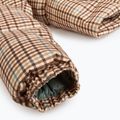 Dámska bunda Woolrich Printed Wool beige check 5