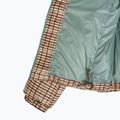 Dámska bunda Woolrich Printed Wool beige check 6