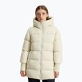 Dámská bunda Woolrich Cloud Madison Coat mléčná smetana