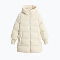 Dámská bunda Woolrich Cloud Madison Coat mléčná smetana 6