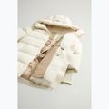 Dámská bunda Woolrich Cloud Madison Coat mléčná smetana 7