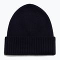 Pánska zimná čiapka Woolrich Legacy Patch Beanie melton blue 2