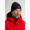 Pánska zimná čiapka Woolrich Legacy Patch Beanie melton blue 4