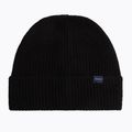 Pánska zimná čiapka Woolrich Knitted Ribbed Beanie black