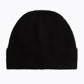 Pánska zimná čiapka Woolrich Knitted Ribbed Beanie black 2