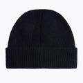 Pánska zimná čiapka Woolrich Knitted Ribbed Beanie melton blue 2