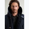 Pánsky zateplený kabát Woolrich Arctic Detachable Fur Parka melton blue 4