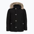 Pánska zateplená bunda Woolrich Arctic Detachable Fur Anorak black