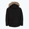 Pánska zateplená bunda Woolrich Arctic Detachable Fur Anorak black 2