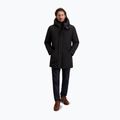 Pánsky zateplený kabát Woolrich Polar High Collar Parka black 2