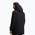 Pánsky zateplený kabát Woolrich Polar High Collar Parka black 3