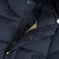 Pánska bunda Kurtka Woolrich Cloud Davis Parka melton blue 3