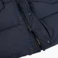Pánska bunda Kurtka Woolrich Cloud Davis Parka melton blue 5