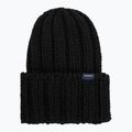 Dámska zimná čiapka Woolrich Chunky Beanie 2026 black