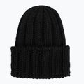 Dámska zimná čiapka Woolrich Chunky Beanie 2026 black 2