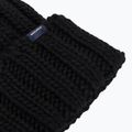 Dámska zimná čiapka Woolrich Chunky Beanie 2026 black 3