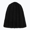 Dámska zimná čiapka Woolrich Chunky Beanie 2026 black 4