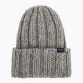 Dámska zimná čiapka Woolrich Chunky Beanie light grey melange