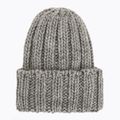 Dámska zimná čiapka Woolrich Chunky Beanie light grey melange 2