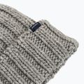 Dámska zimná čiapka Woolrich Chunky Beanie light grey melange 3