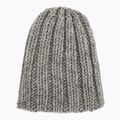 Dámska zimná čiapka Woolrich Chunky Beanie light grey melange 4