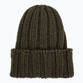 Dámska zimná čiapka Woolrich Chunky Beanie dark green 2