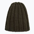 Dámska zimná čiapka Woolrich Chunky Beanie dark green 4