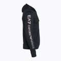 Pánska mikina EA7 Emporio Armani Train Logo Series Hoodie Extended Logo Coft night blue/white logo 8