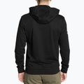 Pánska mikina EA7 Emporio Armani Train Logo Series Hoodie Extended Logo Coft black/gold logo 2