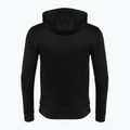 Pánska mikina EA7 Emporio Armani Train Logo Series Hoodie Extended Logo Coft black/gold logo 6