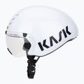 Cyklistická prilba KASK Bambino Pro white/clear 3