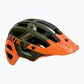 Cyklistická prilba KASK Rex zeleno-oranžová CHE00038.266 6