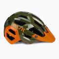 Cyklistická prilba KASK Rex zeleno-oranžová CHE00038.266 3