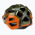 Cyklistická prilba KASK Rex zeleno-oranžová CHE00038.266 4