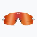 Slnečné okuliare Koo Supernova white/red mirror 2