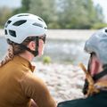 Cyklistická prilba KASK Sintesi biela 9