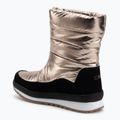 Detské snehule CMP Rae Snowboots Wp light gold 3
