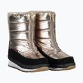 Detské snehule CMP Rae Snowboots Wp light gold 10