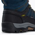 Detské trekingové topánky CMP Rigel Mid navy blue3Q12944J 8