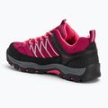 Juniorské topánky CMP Rigel Low Wp berry / pink fluo 3