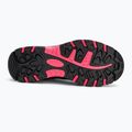 Juniorské topánky CMP Rigel Low Wp berry / pink fluo 4