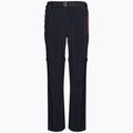 Dámske trekingové nohavice CMP Zip Off black/pink 3T51446/05UG