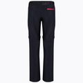 Dámske trekingové nohavice CMP Zip Off black/pink 3T51446/05UG 2