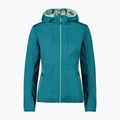 Dámska softshellová bunda CMP zelená 31A5276/E982