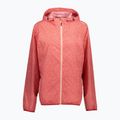 CMP Rain Fix dámska bunda do dažďa ružová 31X7296/C574